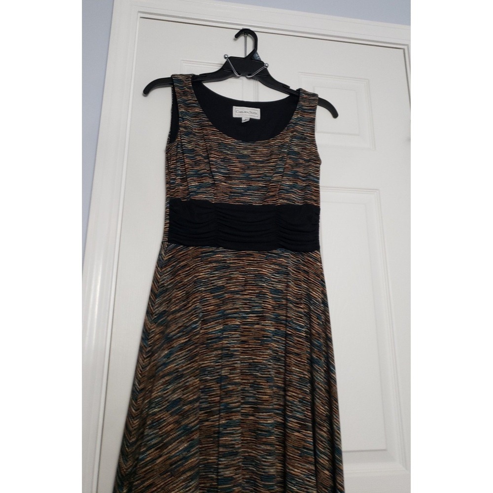 Chelsea Suite Womans Sleeveless Dress Slze 6, Midi Length‎